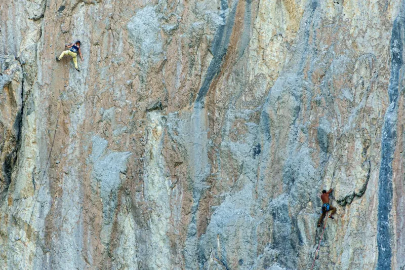 Still Sending: How Climbers Over 40 Are Rewriting What's Possible on Rock