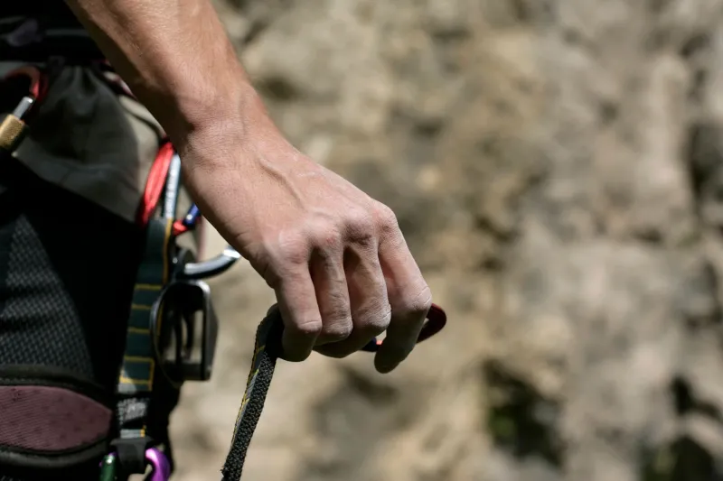 You Can Climb a V5 — But Can You Actually Lead Outside? The Gap Nobody Talks About